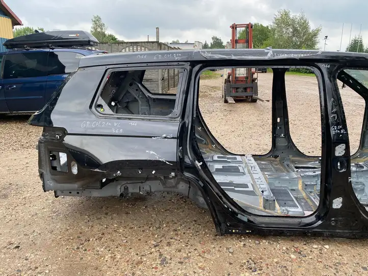 Jeep Grand Cherokee WL (2021 - ) Кузов — фото 4