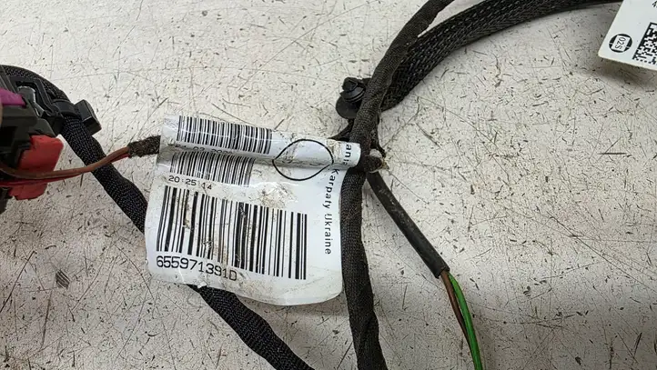Skoda Kamiq (2019 - ) 655971391D Проводка сиденья — фото 2