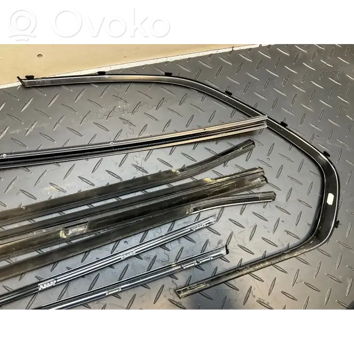BMW X5 E70 (2006 - 2013) Накладка стекла передней двери — фото 14