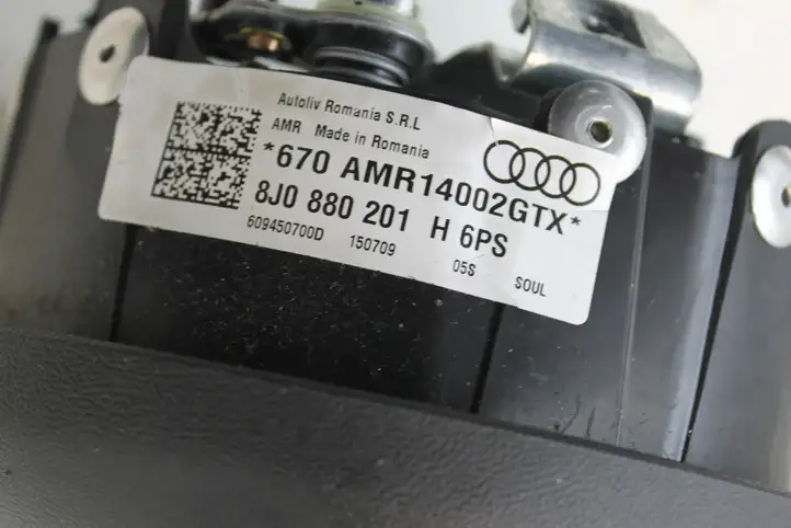 Audi TT TTS Mk2 (2006 - 2010) 8J0880201H Подушка безопасности руля — фото 3