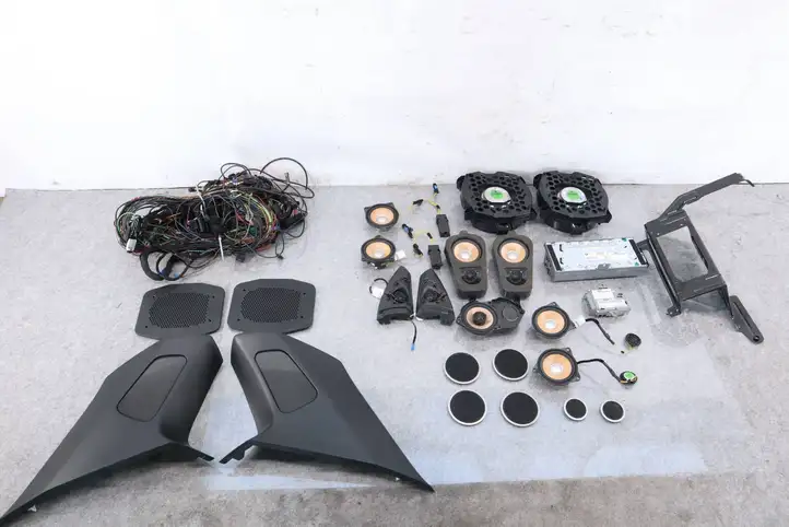 BMW X5M E70 (2010 - 2013) 7847674 Комплект аудиосистемы — фото 1