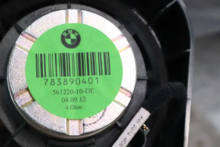 BMW X5M E70 (2010 - 2013) 7847674 Комплект аудиосистемы — фото 6