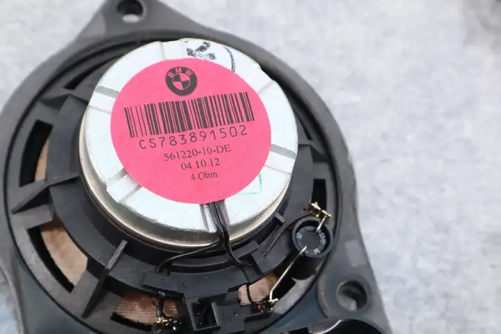 BMW X5M E70 (2010 - 2013) 7847674 Комплект аудиосистемы — фото 11