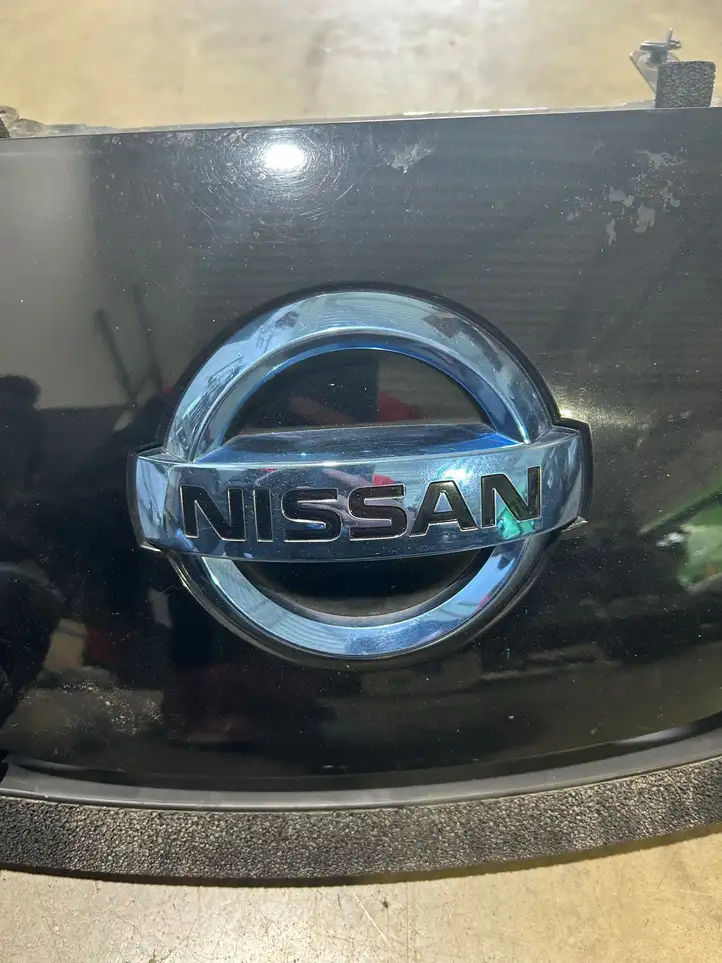 Nissan Leaf I (ZE0) (2010 - 2017) 657103NA1A Крышка зарядного разъема — фото 5