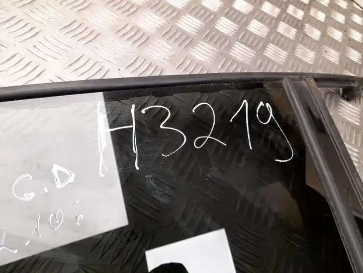 BMW X5 G05 (2018 - ) 7444076 Рамка дверного стекла задней двери — фото 3