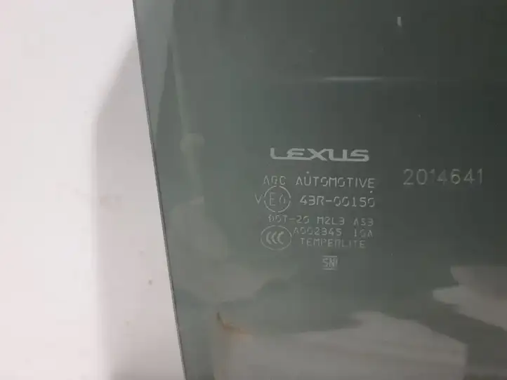 Lexus NX (2021 - ) 6810378050 Стекло задней двери — фото 2