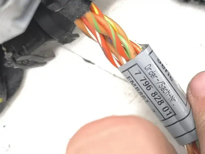 BMW 1 E81 E87 (2004 - 2011) 779765201 Проводка двигателя — фото 10