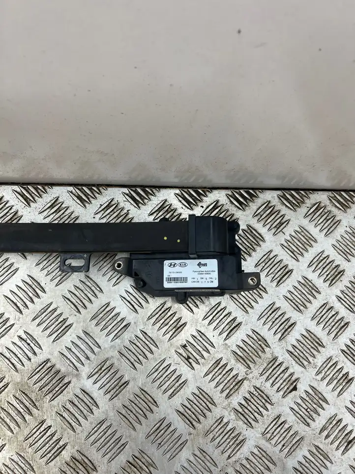 Hyundai Grand Santa Fe NC (2015 - 2018) 791702W000 Подушка безопасности пешехода — фото 4
