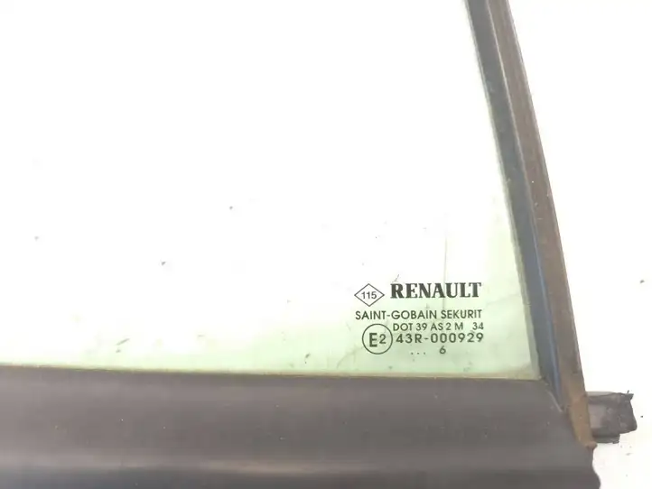 Renault Laguna II (2005 - 2007) 43R000929 Форточка двери — фото 2