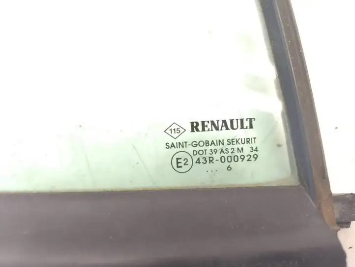 Renault Laguna II (2005 - 2007) 43R000929 Форточка двери — фото 8