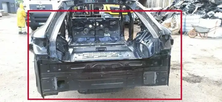 Mercedes-Benz EQS V297 (2021 - ) A2976400100 Задняя четверть — фото 1