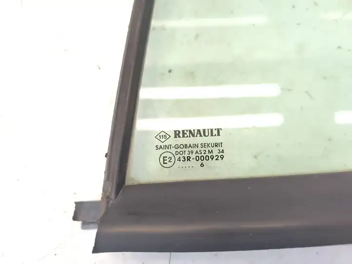 Renault Laguna II (2005 - 2007) 43R000929 Форточка двери — фото 7