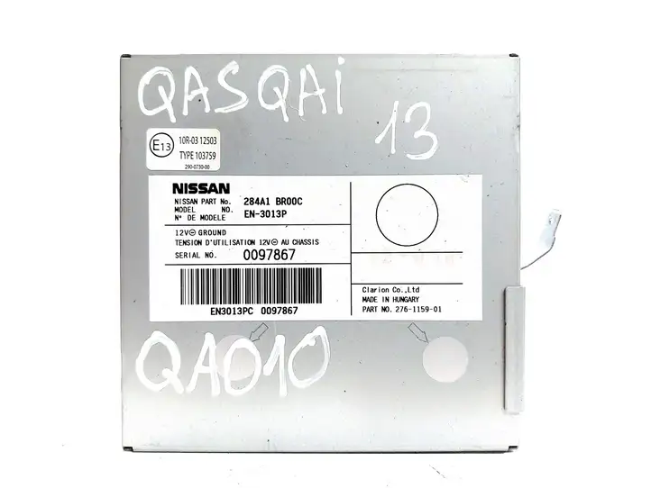 Nissan Qashqai (2010 - 2013) 284A1BR00C Модуль управления камерой — фото 1