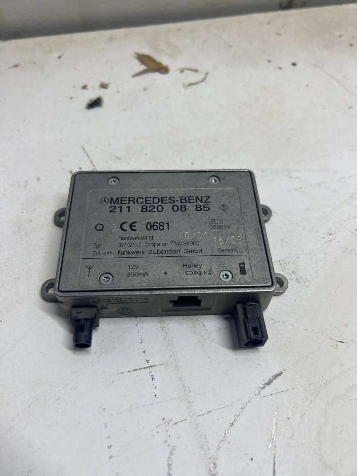 2118200885 Mercedes-Benz E W211 Bluetooth antena