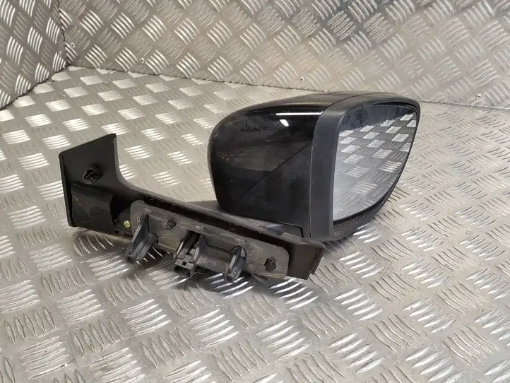 Renault Zoe (2012 - ) 085802 Боковое зеркало с электроприводом — фото 1