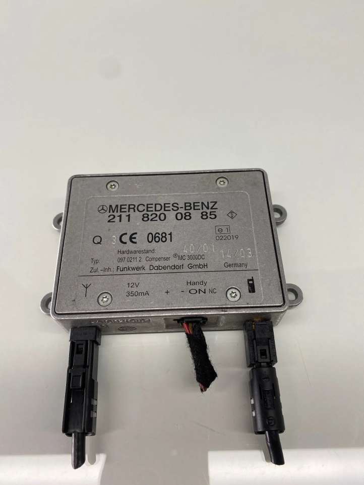 2118200885 Mercedes-Benz E W211 Bluetooth antena