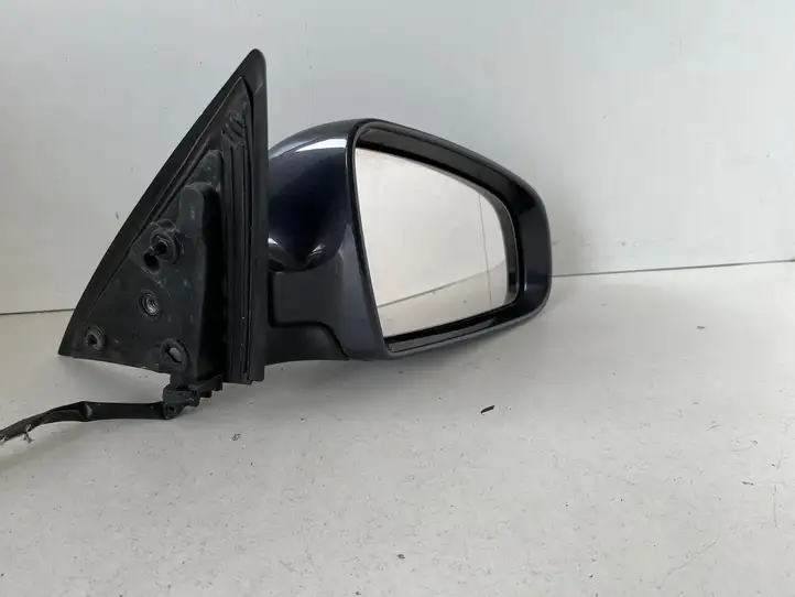 Audi A6 S6 C6 4F (2004 - 2008) 448506 Боковое зеркало с электроприводом — фото 3