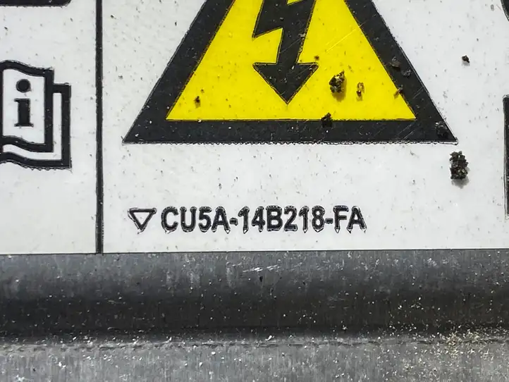 Ford Focus (2011 - 2015) CU5A14B218AA Прочие блоки управления — фото 2