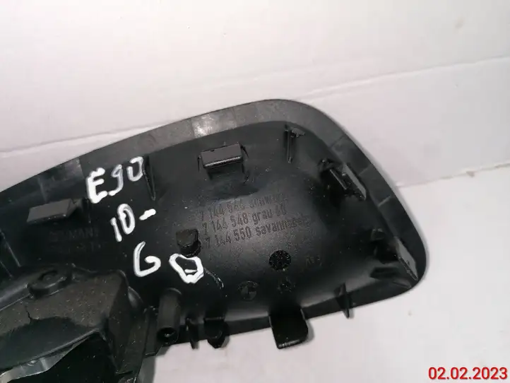 BMW 3 E90 E91 (2005 - 2012) 7144546 Внутренняя ручка задней двери — фото 2