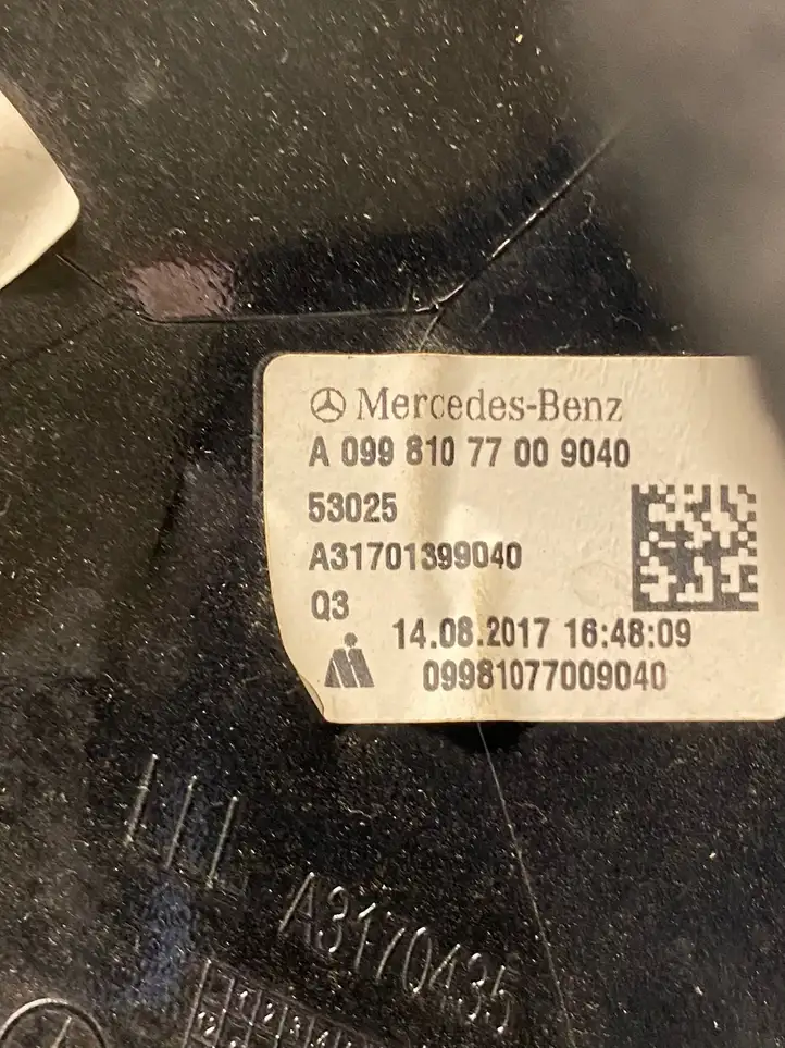 Mercedes-Benz C W205 (2014 - 2021) A09981077009040 Элементы бокового зеркала — фото 4