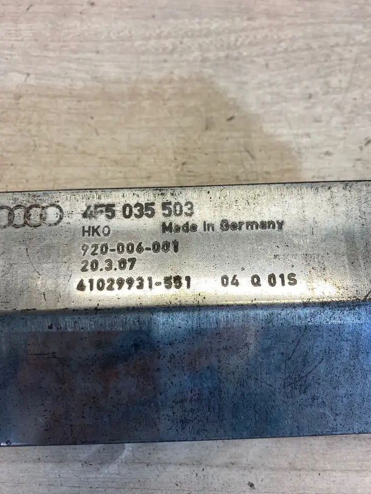 Audi A4 S4 B8 8K (2007 - 2011) 4f5035503 Усилитель антенны — фото 4