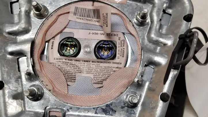 Citroen C5 (2004 - 2008) 96509314ZE Подушка безопасности руля — фото 4