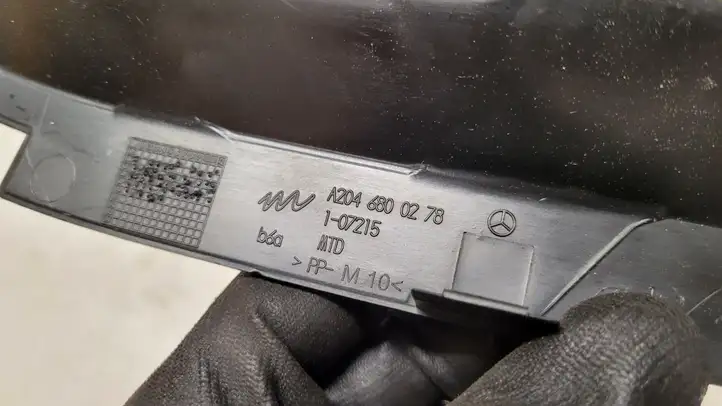 Mercedes-Benz C W204 (2007 - 2014) A2046800278 Боковая отделка панели приборов — фото 4