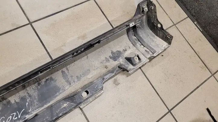 Volvo S40 (2007 - 2012) Порог кузова — фото 8