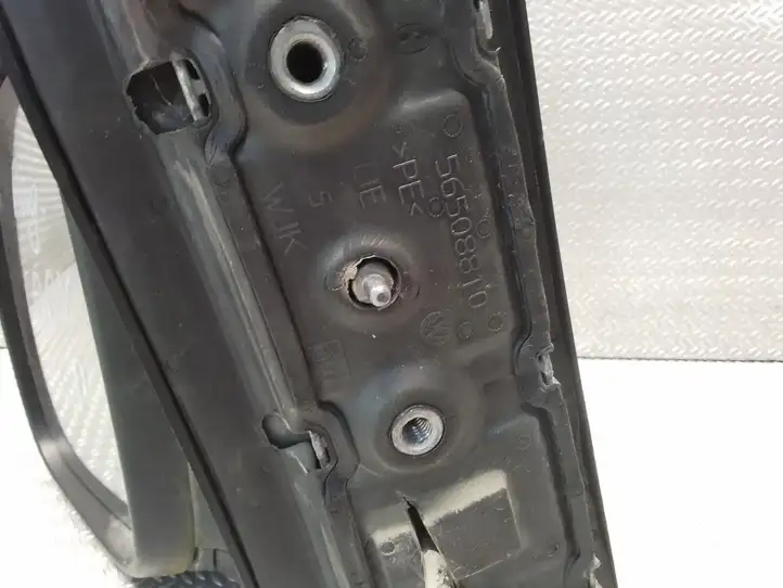 Volkswagen Caddy (2004 - 2010) 2K2857501AH Боковое зеркало с электроприводом — фото 2