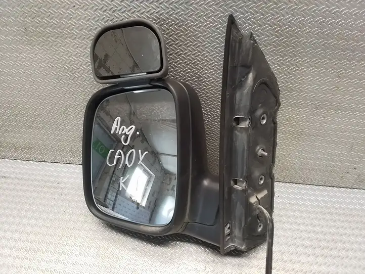 Volkswagen Caddy (2004 - 2010) 2K2857501AH Боковое зеркало с электроприводом — фото 3