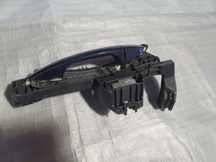 Mercedes-Benz GL X166 (2013 - 2019) A2047602134 Наружная ручка задней двери — фото 1