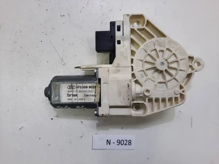 Audi A6 S6 C6 4F (2004 - 2008) 4F0959802F Стеклоподъемник задней двери — фото 1
