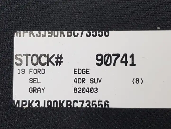 Ford Edge II (2015 - ) Руководство пользователя — фото 3