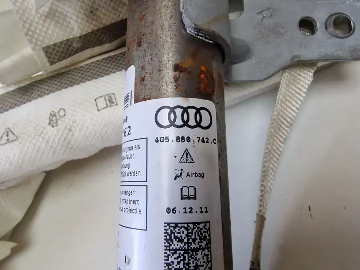 Audi A6 C7 (2011 - 2014) 4G5880742C Боковая подушка безопасности шторка — фото 2