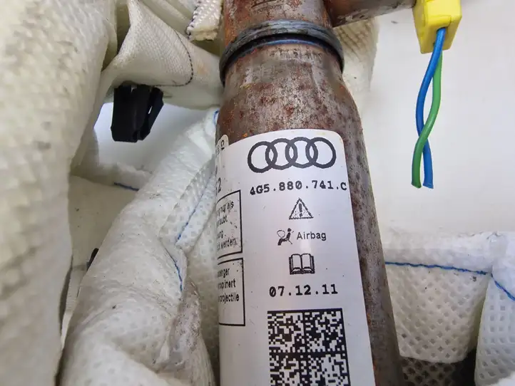 Audi A6 C7 (2011 - 2014) 4G5880741C Боковая подушка безопасности шторка — фото 2