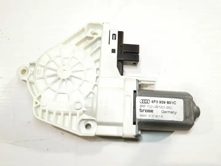 Audi A6 S6 C6 4F (2008 - 2011) 4F0959801C Стеклоподъемник задней двери — фото 2