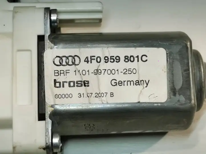 Audi A6 S6 C6 4F (2008 - 2011) 4F0959801C Стеклоподъемник задней двери — фото 3