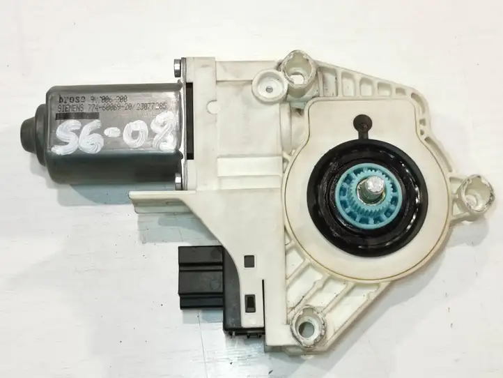 Audi A6 S6 C6 4F (2008 - 2011) 4F0959802C Стеклоподъемник задней двери — фото 1