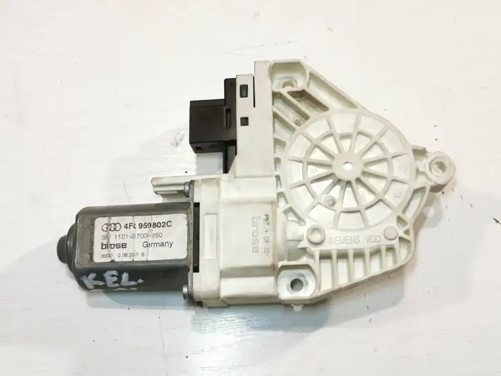 Audi A6 S6 C6 4F (2008 - 2011) 4F0959802C Стеклоподъемник задней двери — фото 2