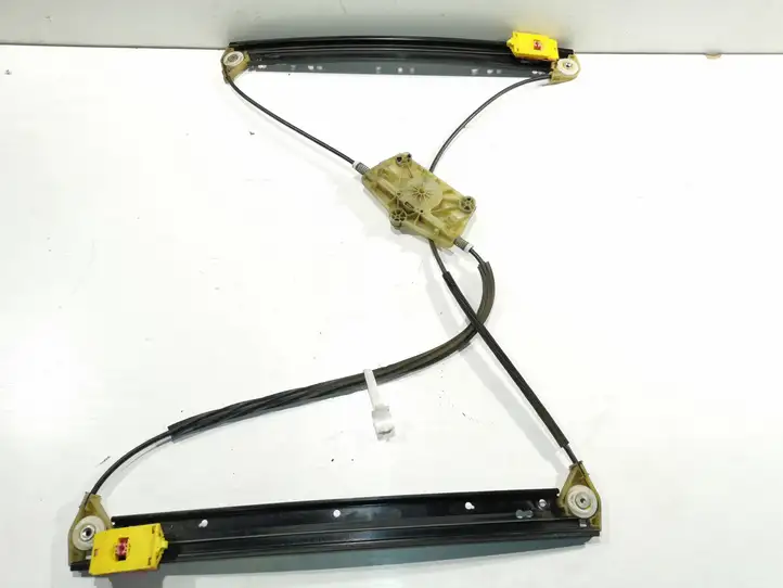 Audi A6 S6 C6 4F (2008 - 2011) 4F0837462D Стеклоподъемник передней двери (без мотора) — фото 4