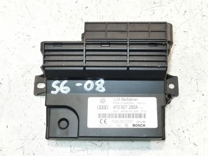 Audi A6 S6 C6 4F (2008 - 2011) 4F0907280A Прочие блоки управления — фото 1