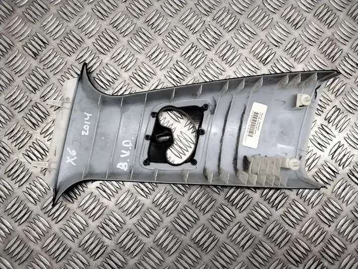 BMW X6 E71 (2008 - 2014) 6979850 Верхняя обшивка стойки B — фото 4