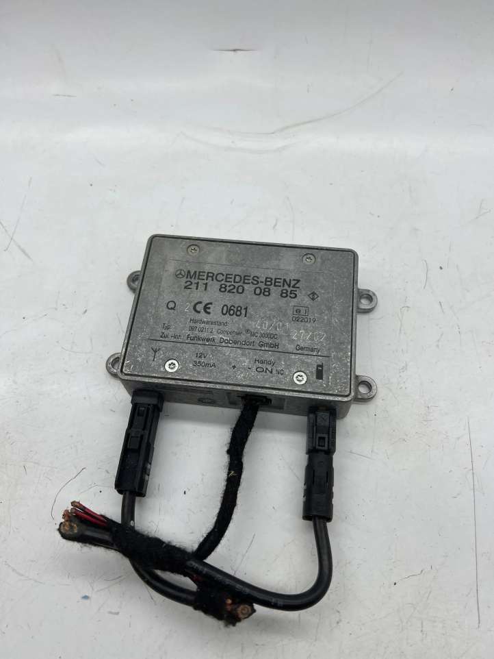 2118200885 Mercedes-Benz E W211 Bluetooth antena