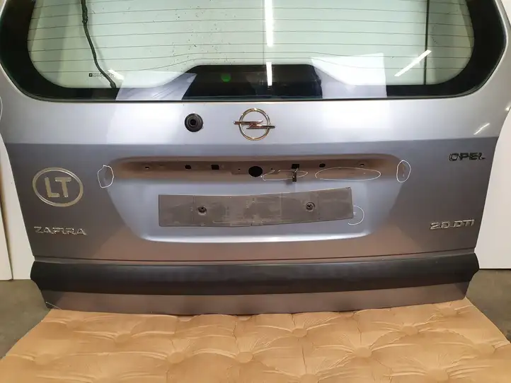 Opel Zafira B (2003 - 2006) Крышка багажника — фото 11