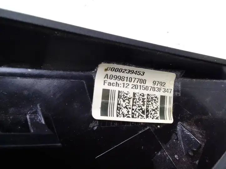 Mercedes-Benz C W205 (2014 - 2021) A0998107700 Элементы бокового зеркала — фото 6