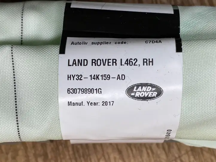 Land Rover Discovery 5 (2016 - ) HY3214K159AD Боковая подушка безопасности шторка — фото 4
