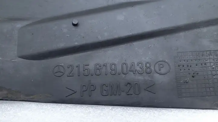 Mercedes-Benz CL C215 (2000 - 2006) 2156190438 Защита заднего бампера — фото 4