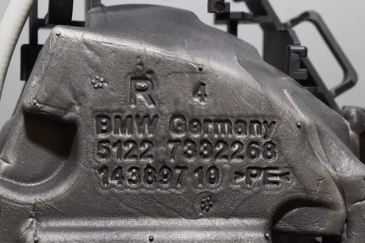 BMW 3 F30 F35 F31 (2012 - 2018) Крепление наружной ручки задней двери — фото 4