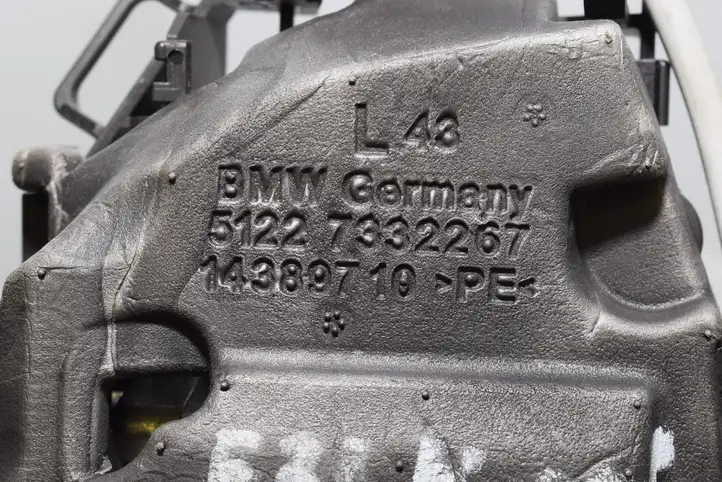 BMW 3 F30 F35 F31 (2012 - 2018) Крепление наружной ручки задней двери — фото 5