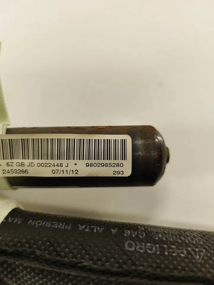 Peugeot 508 (2010 - 2014) 9802985280 Боковая подушка безопасности шторка — фото 4
